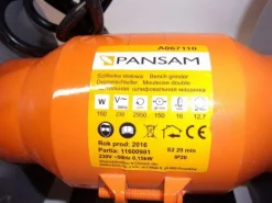 PANSAM A067110 SZLIFIERKA STOŁOWA TARCZOWA WARSZTATOWA 150W 150 mm EWIMAX - OFICJALNY DYSTRYBUTOR - AUTORYZOWANY DEALER PANSAM