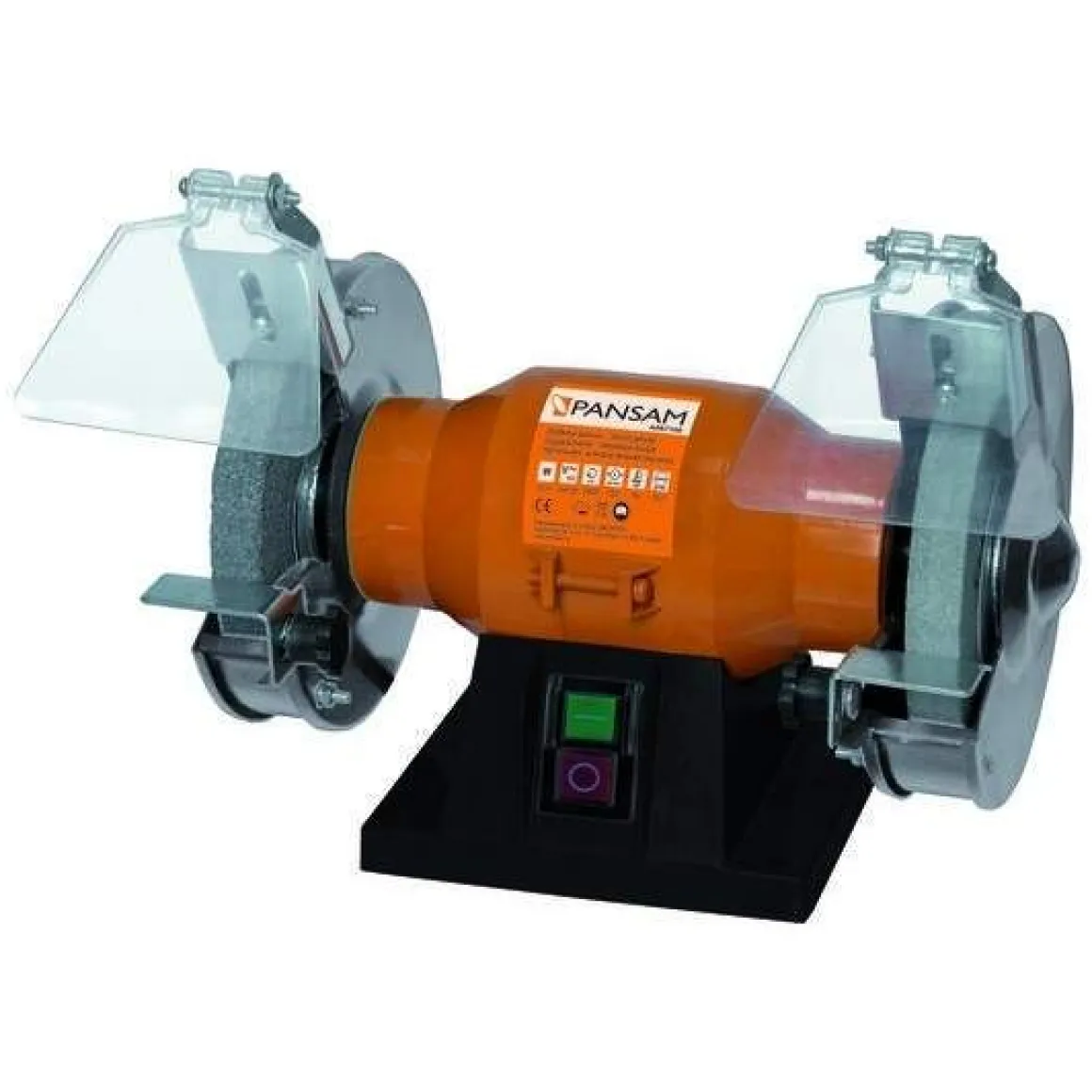 PANSAM A067110 SZLIFIERKA STOŁOWA TARCZOWA WARSZTATOWA 150W 150 mm EWIMAX - OFICJALNY DYSTRYBUTOR - AUTORYZOWANY DEALER PANSAM