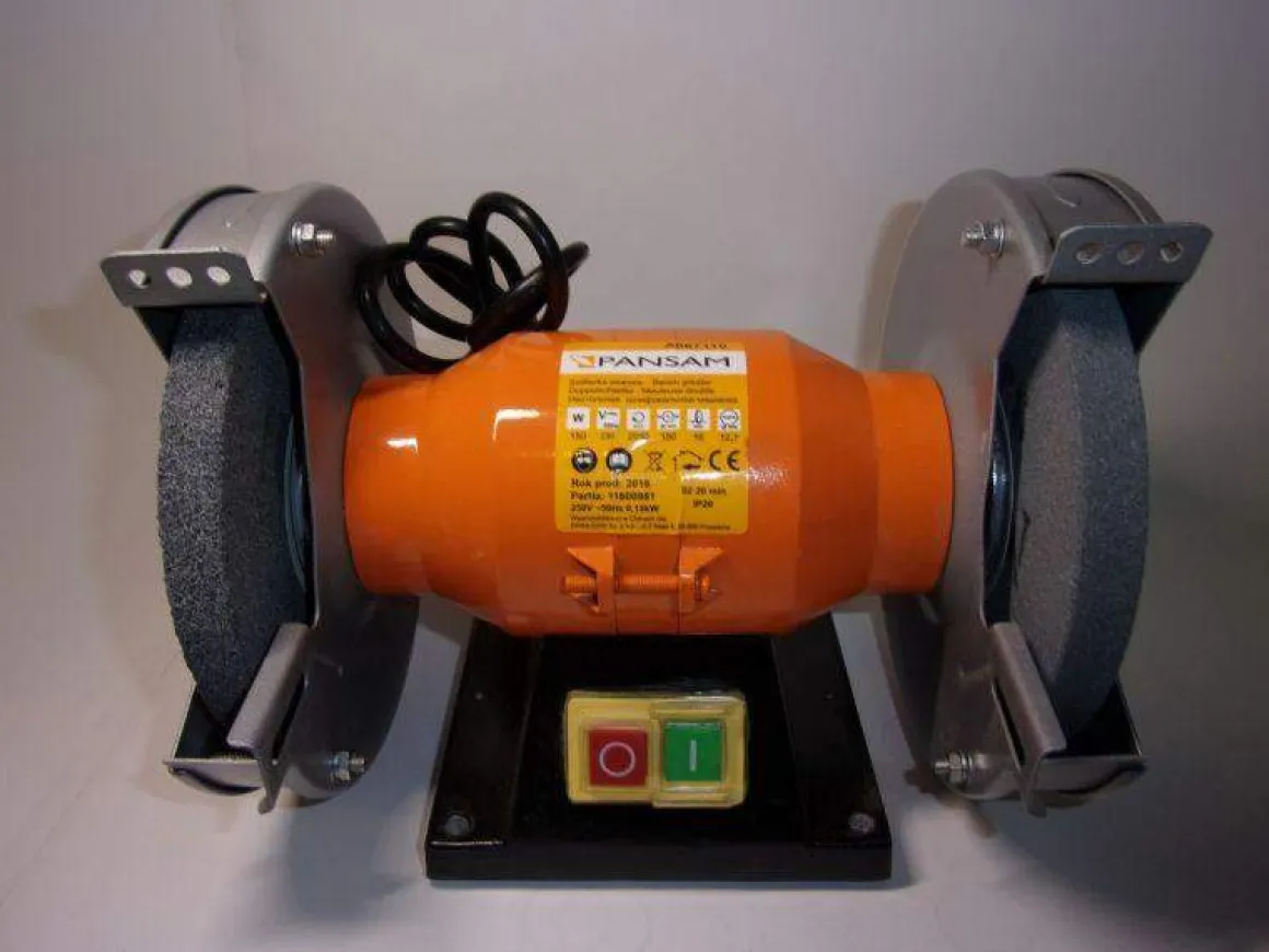 PANSAM A067110 SZLIFIERKA STOŁOWA TARCZOWA WARSZTATOWA 150W 150 mm EWIMAX - OFICJALNY DYSTRYBUTOR - AUTORYZOWANY DEALER PANSAM