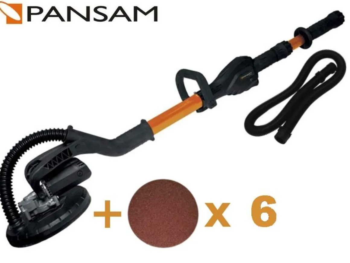 PANSAM A142220 SZLIFIERKA WYSIĘGNIKOWA DO POWIERZCHNI GIPSOWYCH PRZEKŁADNIA 750W EWIMAX - OFICJALNY DYSTRYBUTOR - AUTORYZOWANY DEALER PANSAM
