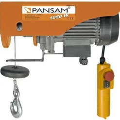 PANSAM A045110 WCIĄGARKA WYCIĄGARKA ELEKTRYCZNA LINOWA 1050W 600kg EWIMAX - OFICJALNY DYSTRYBUTOR - AUTORYZOWANY DEALER PANSAM