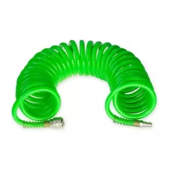 PANSAM A540086 Wąż spiralny pneumatyczny PU 8x12mm 5m przewód do sprężonego powietrza