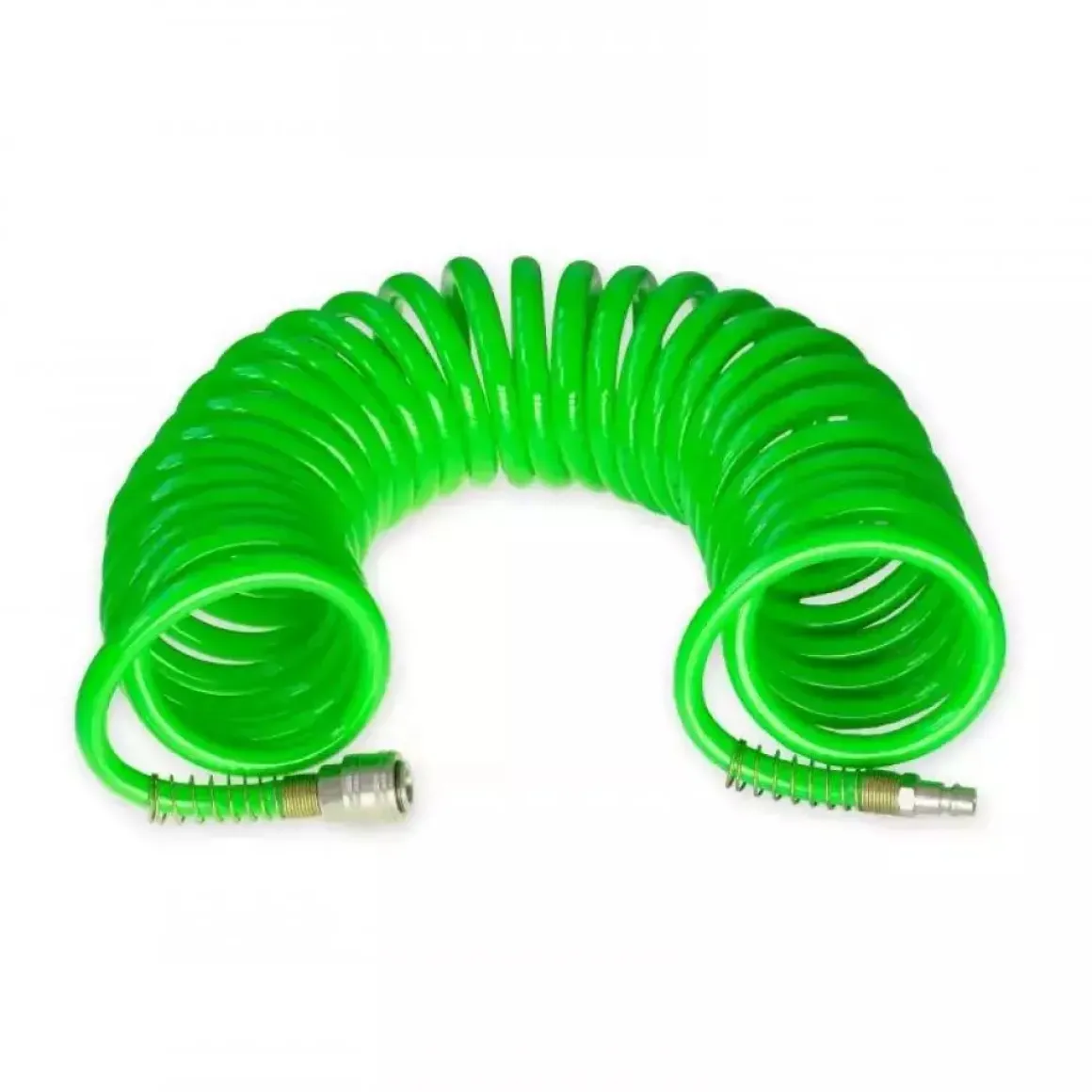 PANSAM A540088 wąż spiralny pneumatyczny PU 8x12mm 15m, przewód do sprężonego powietrza