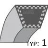 Pasek Craftsman napędu 99211 /9x823/ RO9848