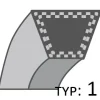 Pasek John Deere /10x663/ 4-453