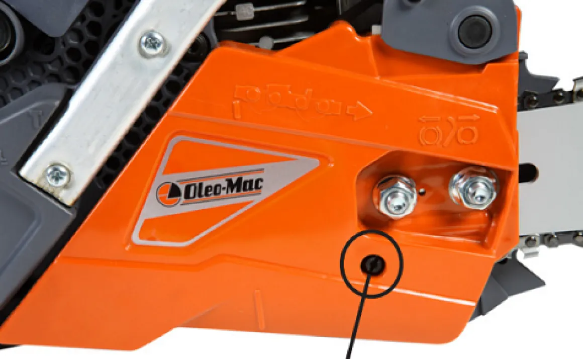 Pilarka spalinowa Oleo-Mac GSH 400 (2,5 KM)