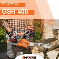 Pilarka spalinowa Oleo-Mac GSH 400 (2,5 KM)