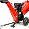 Profesjonalny rozdrabniacz spalinowy Cedrus RB02 PRO 12cm
