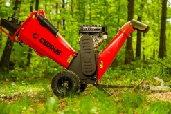 Profesjonalny rozdrabniacz spalinowy Cedrus RB02 PRO 12cm