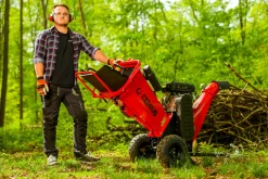 Profesjonalny rozdrabniacz spalinowy Cedrus RB02 PRO 12cm