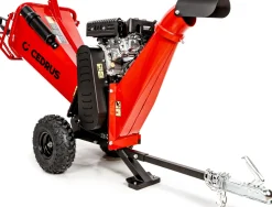 Profesjonalny rozdrabniacz spalinowy Cedrus RB02 PRO 12cm
