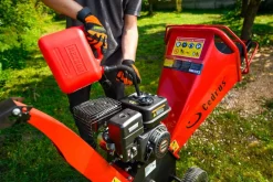 Profesjonalny rozdrabniacz spalinowy Cedrus RB02 PRO 12cm