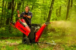 Profesjonalny rozdrabniacz spalinowy Cedrus RB02 PRO 12cm