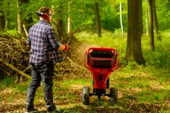 Profesjonalny rozdrabniacz spalinowy Cedrus RB02 PRO 12cm