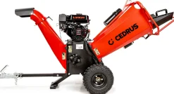Profesjonalny rozdrabniacz spalinowy Cedrus RB02 PRO 12cm