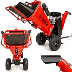 Profesjonalny rozdrabniacz spalinowy Cedrus RB02 PRO 12cm