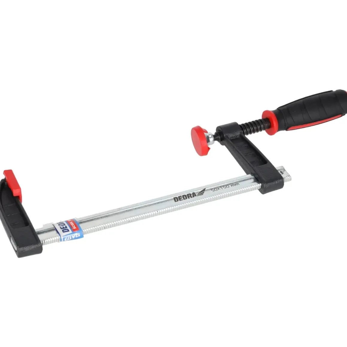PROFIX 12A191 Ścisk stolarski F 500x120mm 2K, zacisk ślusarski stolarski