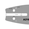 Prowadnica 10" 3/8 1,3 mm Cedrus urządzenie wielofunkcyjne CEDUW520 600095