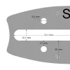 Prowadnica 18 3/8 1.6mm D025 Stihl SARP S18D6SS66