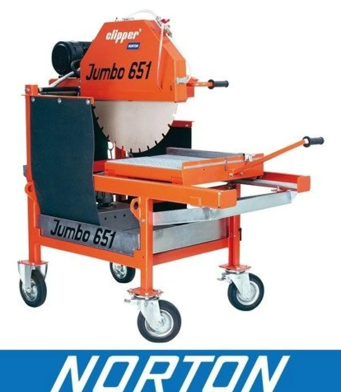Przecinarka murarska Norton Clipper Jumbo 651 650mm 2,2kW 230V