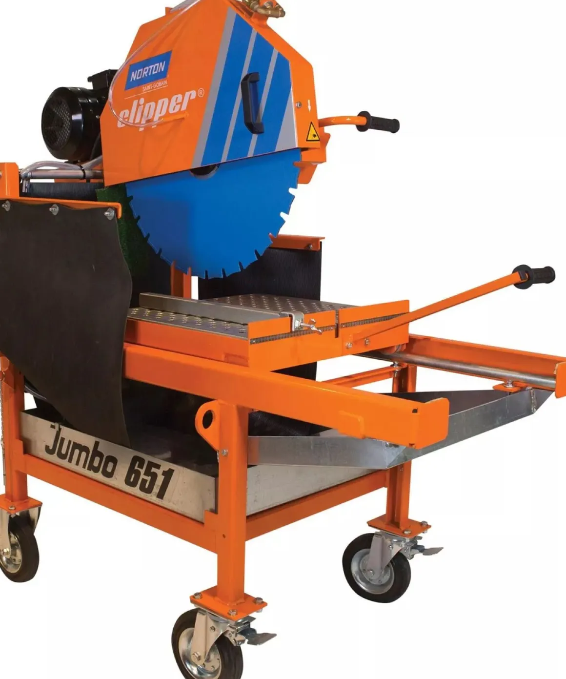 Przecinarka murarska Norton Clipper Jumbo 651 650mm 2,2kW 230V