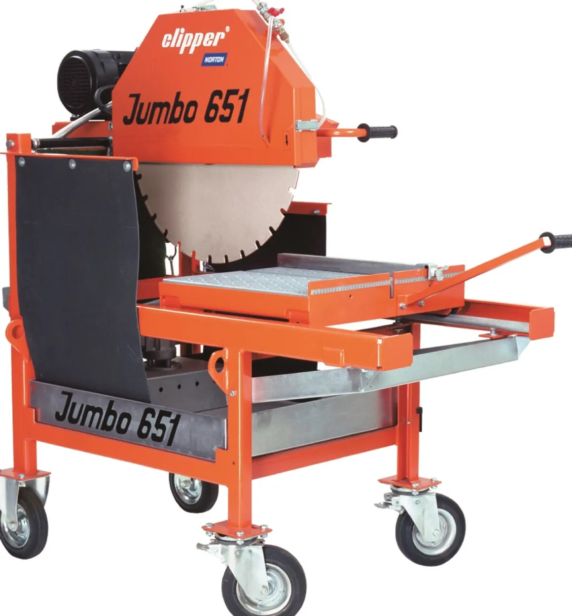Przecinarka murarska Norton Clipper Jumbo 651 650mm 2,2kW 230V