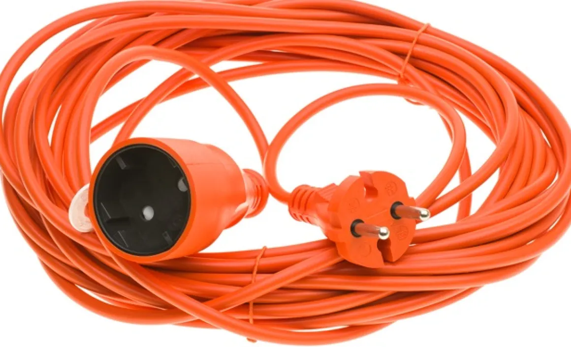 PRZEDŁUŻACZ KABEL SIECIOWY 2x1mm2 230V 10 metrów CEDRUS PS-H1-10M - OFICJALNY DYSTRYBUTOR - AUTORYZOWANY DEALER CEDRUS