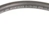 Przewód paliwa Loncin śr.zewn. 9 mm wew. 4 mm dł. 190 mm LC3000i CZĘŚĆ ORYGINALNA 380750964-0001