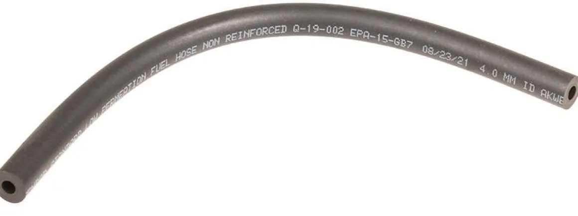 Przewód paliwa Loncin śr.zewn. 9 mm wew. 4 mm dł. 190 mm LC3000i CZĘŚĆ ORYGINALNA 380750964-0001