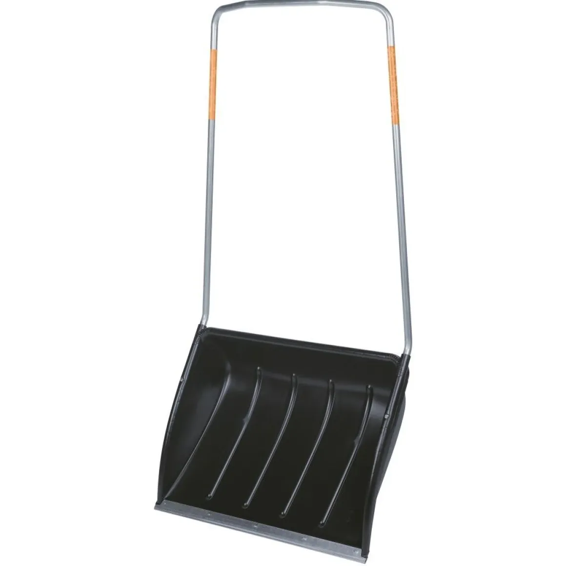 Pług śnieżny Fiskars SnowXpert 1003470 – łopata do śniegu do odśnieżania chodników i podjazdów