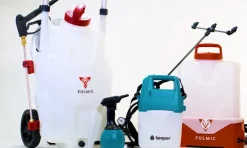 PULMIC PEGASUS 15 INDUSTRIAL VITON OPRYSKIWACZ AKUMULATOROWY PLECAKOWY CIŚNIENIOWY TŁOKOWY 15L.- EWIMAX-OFICJALNY DYSTRYBUTOR - AUTORYZOWANY DEALER PULMIC