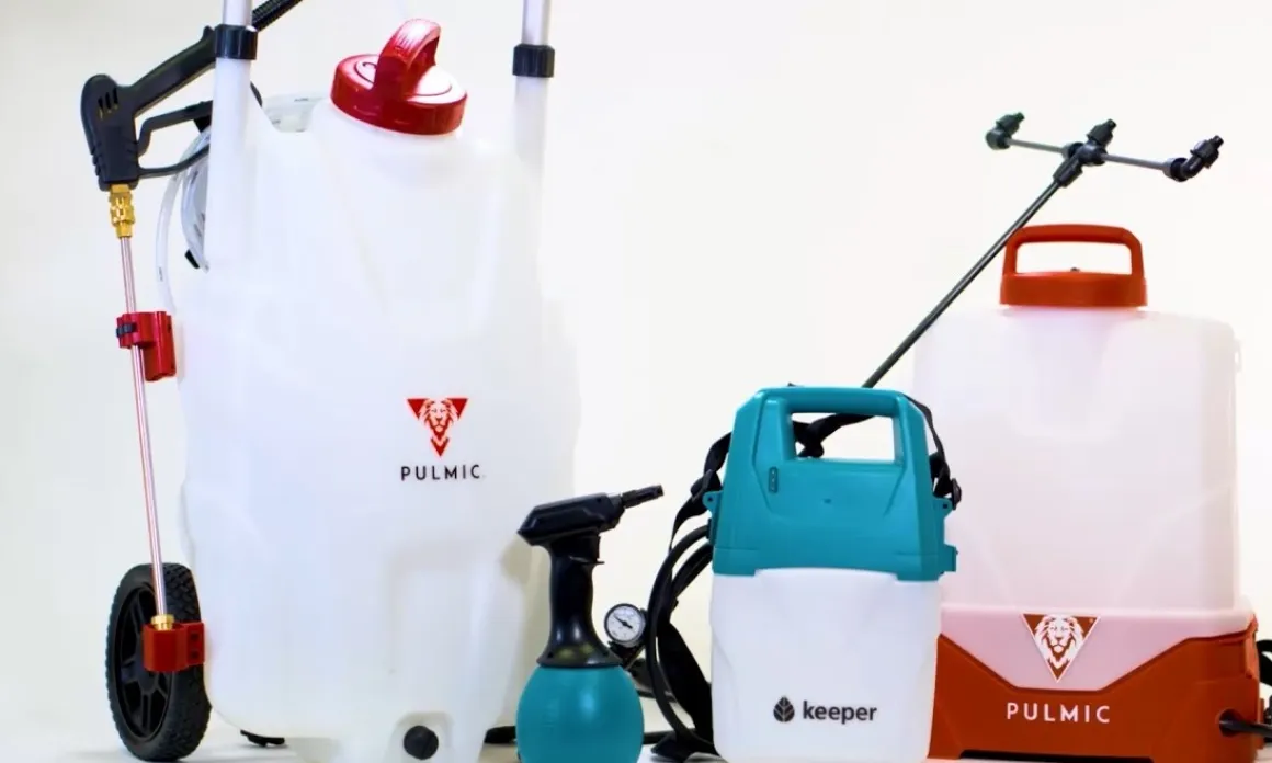PULMIC PEGASUS 15 INDUSTRIAL VITON OPRYSKIWACZ AKUMULATOROWY PLECAKOWY CIŚNIENIOWY TŁOKOWY 15L.- EWIMAX-OFICJALNY DYSTRYBUTOR - AUTORYZOWANY DEALER PULMIC