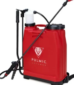 PULMIC RAPTOR 16 ADVANCED OPRYSKIWACZ PLECAKOWY CIŚNIENIOWY RĘCZNY TŁOKOWY 16L  EWIMAX - OFICJALNY DYSTRYBUTOR - AUTORYZOWANY DEALER PULMIC