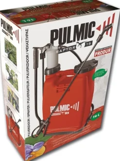 PULMIC RAPTOR 16 ADVANCED OPRYSKIWACZ PLECAKOWY CIŚNIENIOWY RĘCZNY TŁOKOWY 16L  EWIMAX - OFICJALNY DYSTRYBUTOR - AUTORYZOWANY DEALER PULMIC