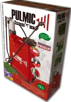 PULMIC RAPTOR 12 OPRYSKIWACZ PLECAKOWY CIŚNIENIOWY RĘCZNY TŁOKOWY 12L  EWIMAX - OFICJALNY DYSTRYBUTOR - AUTORYZOWANY DEALER PULMIC