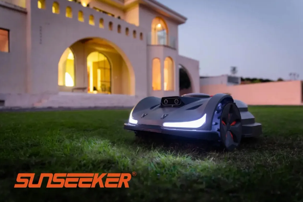 Robot koszący Sunseeker X7 Elite RTK 3000m2 bezprzewodowy