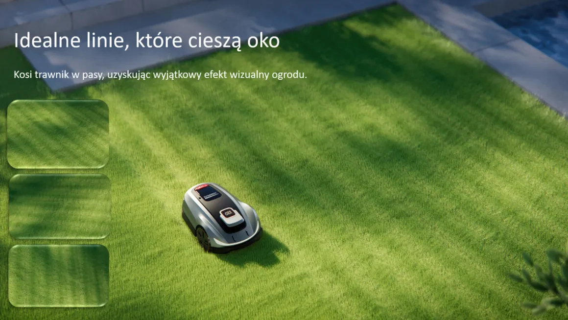 Robot koszący Sunseeker X7 Elite RTK 3000m2 bezprzewodowy