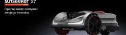 Robot koszący Sunseeker X7 Elite RTK 3000m2 bezprzewodowy