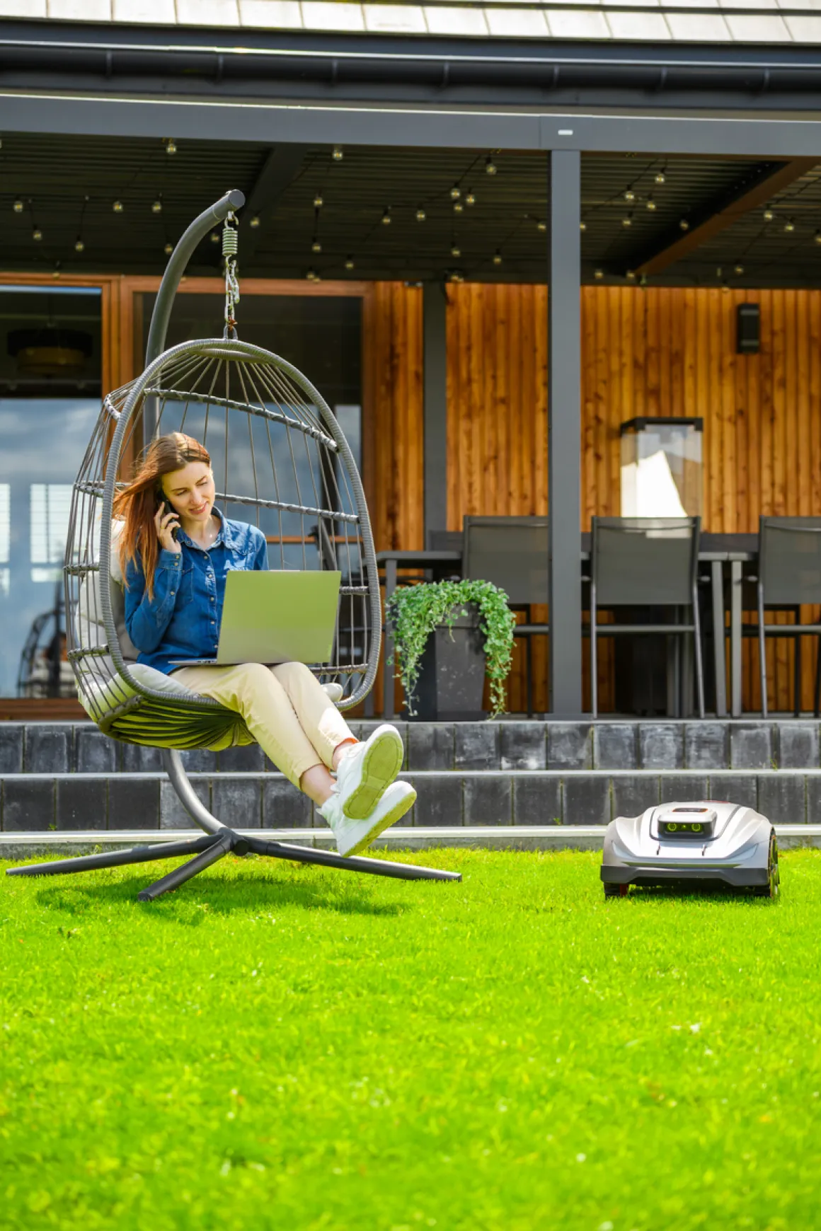 Robot koszący Sunseeker X5 Elite RTK 2000m2 bezprzewodowy