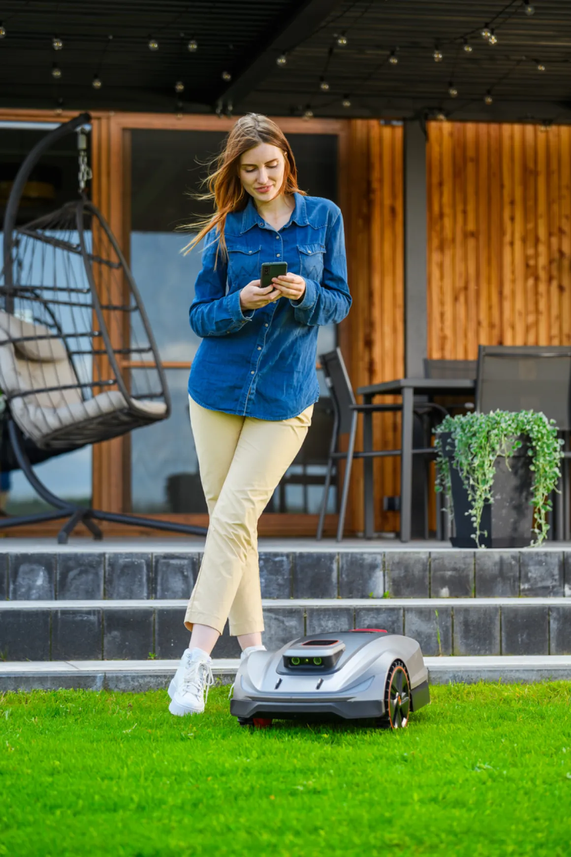 Robot koszący Sunseeker X5 Elite RTK 2000m2 bezprzewodowy