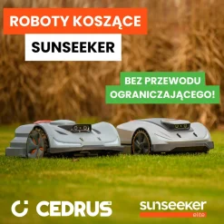 Robot koszący Sunseeker X5 Elite RTK 2000m2 bezprzewodowy