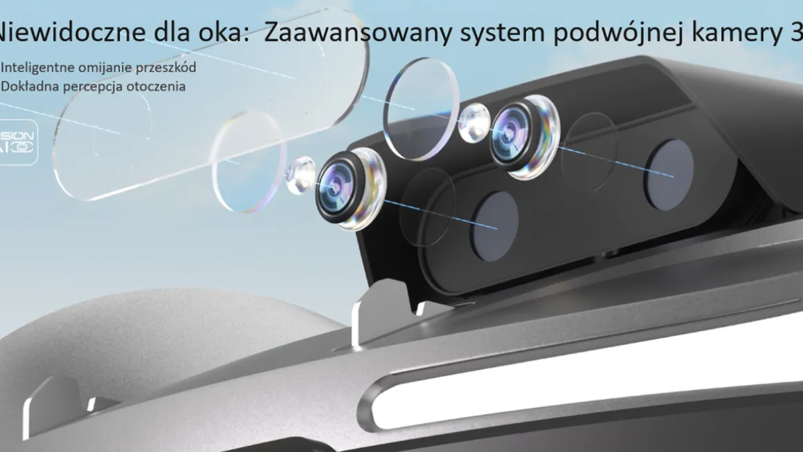 Robot koszący Sunseeker X3 Elite RTK 800m2 bezprzewodowy