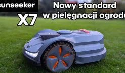 Robot koszący Sunseeker X7 Plus Elite RTK 6000m2 bezprzewodowy