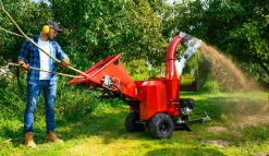 Rozdrabniacz do gałęzi Cedrus RB05 PRO HE 15KM hydrauliczny