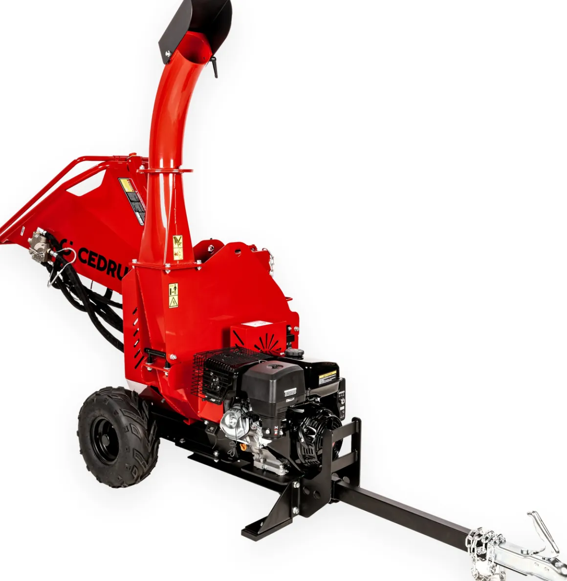 Rozdrabniacz do gałęzi Cedrus RB05 PRO HE 15KM hydrauliczny