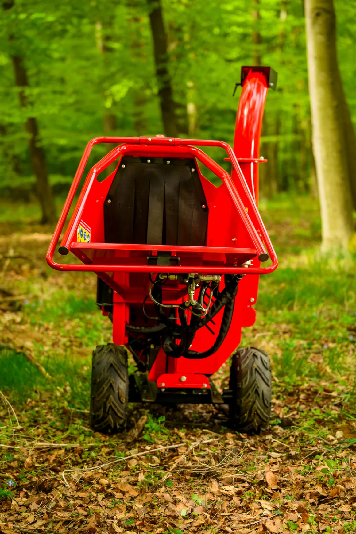 Rozdrabniacz do gałęzi Cedrus RB05 PRO HE 15KM hydrauliczny