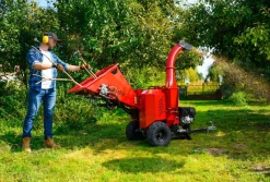 Rozdrabniacz do gałęzi Cedrus RB05 PRO HE 15KM hydrauliczny
