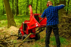 Rozdrabniacz do gałęzi Cedrus RB05 PRO HE 15KM hydrauliczny