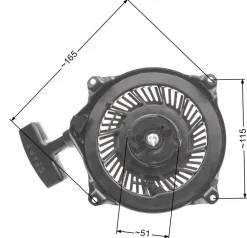 Rozrusznik B&S Quantum zam. 496650 495766 494846 497830 NZ542