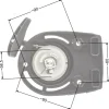 Rozrusznik Honda GX35N kpl. NZ478